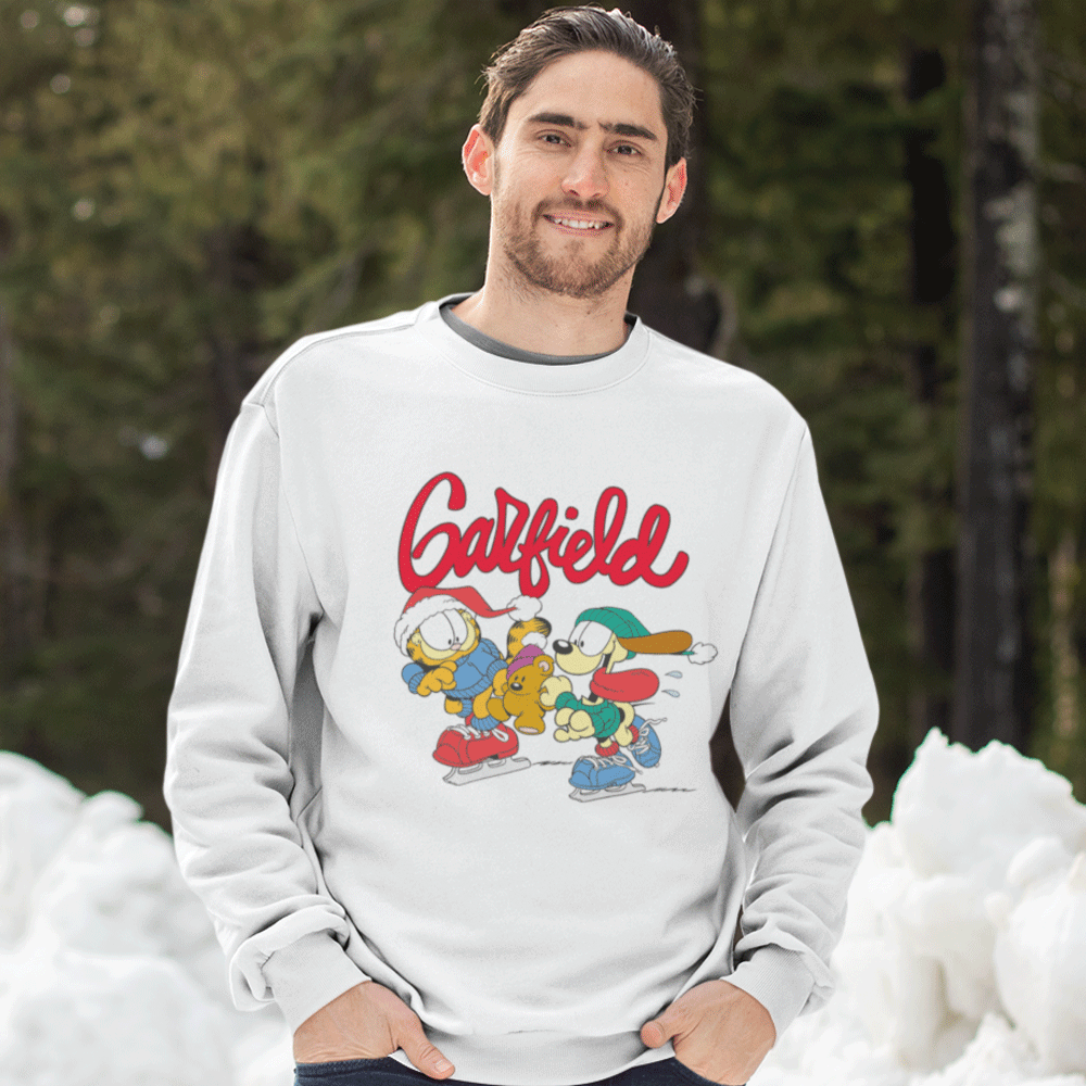 Garfield sweatshirt top