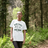 Park Fields NY Football White T-Shirt