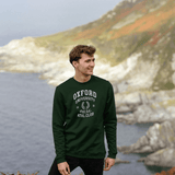 Park Fields Oxford Athletic Unisex Bottle Green Sweatshirt