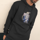 Yu-Gi-Oh!  Crowler Black  Hoodie