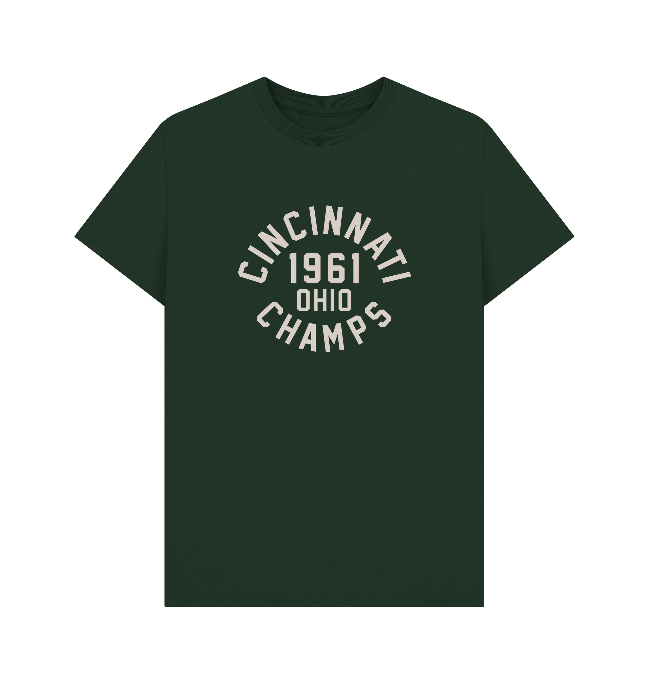 Evergreen Printed T-shirt Front