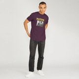 Pulp Fiction  Photo Scenes Purple  T-Shirt