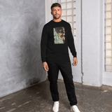 Pulp Fiction  'Kahuna Burger' Black  Sweatshirt
