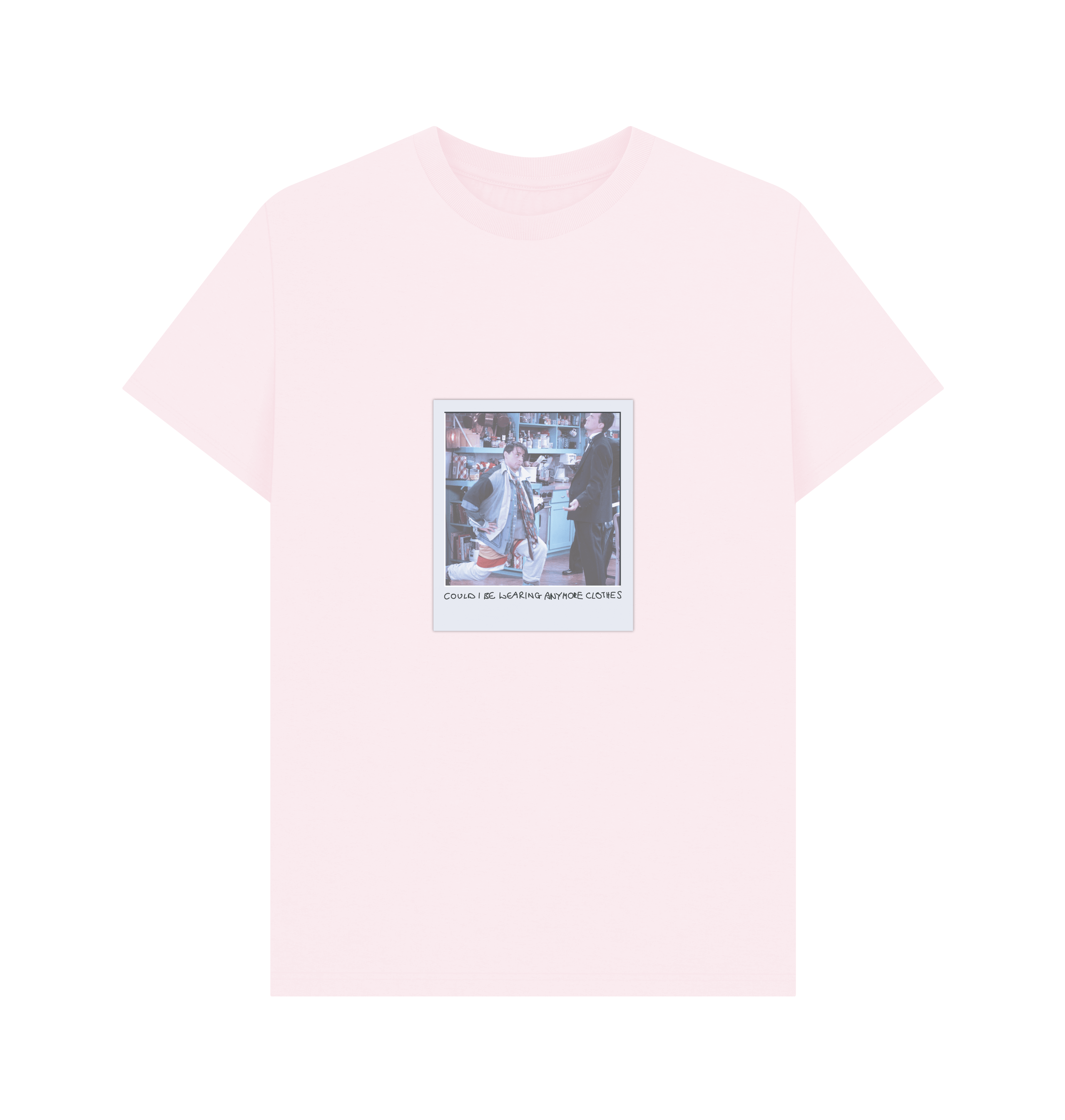 Pink Printed T-shirt