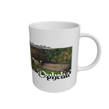 White Mug Front