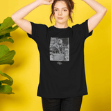 The Wizard of Oz 'Flying Monkey' Black  T-Shirt