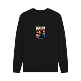 Black Printed Sweater