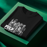 Pulp Fiction  Cast Black  T-Shirt