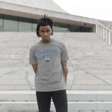 Park Fields Shield Unisex Heather Grey T-Shirt