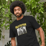 Pulp Fiction  Scenes Black  T-Shirt