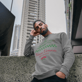 The Sopranos  'Nuovo Vesuvio' Grey  Sweatshirt