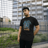 Yu-Gi-Oh!  Blue Eyes White Dragon Black  T-Shirt