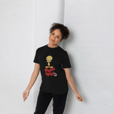 Tweety  80th Anniversary Portrait Black T-Shirt