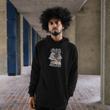 Yu-Gi-Oh!  'Game On' Black  Hoodie