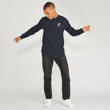 Betty Boop  'Strike A Pose' Navy  Sweatshirt