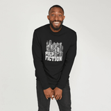 Pulp Fiction  Cast Black  Sweatshirt