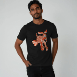 Wallace & Gromit  Gears Black  T-Shirt
