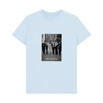 Sky Blue Printed T-shirt