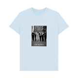 Sky Blue Printed T-shirt