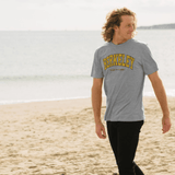 Park Fields  Berkeley University of California Arch  Grey T-Shirt
