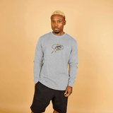 Wonder Woman  Lasso of Truth  Heather Grey Sweatshirt