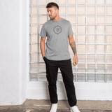 Park Fields Circle Heather Grey T-Shirt