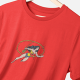 Wonder Woman  Lasso of Truth  Red T-Shirt