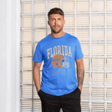 Park Fields  University Of Florida Football  Royal Blue T-Shirt