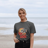 Tom and Jerry  Vintage Logo Charcoal  T-Shirt