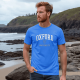 Park Fields Oxford University Crest Royal Blue T-Shirt