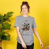 apoh Kandinsky Small Worlds Grey T-Shirt