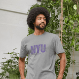 Park Fields New York University Script Grey T-shirt