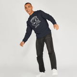 Park Fields Shibuya Tokyo Baseball Unisex Navy Sweatshirt