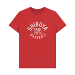 Red Printed T-shirt Front