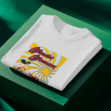 Wonder Woman  Flying  White T-Shirt