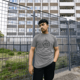 Park Fields New York University Crest Grey T-shirt