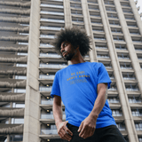 Pulp Fiction  'Honey Bunny' Royal Blue  T-Shirt