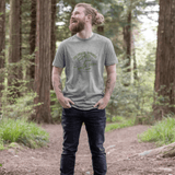 Park Fields Colorado Springs Heather Grey T-Shirt