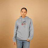 Betty Boop  'Oop-A-Doop' Heather Grey  Hoodie