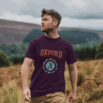 Purple Printed T-shirt