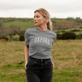 Park Fields Oxford University Crest Grey T-Shirt