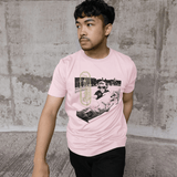 Skateboard! Magazine  Grab  Pink T-Shirt