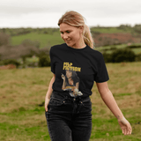 Pulp Fiction  Mia Wallace Black  T-Shirt