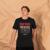 The Sopranos  Cast Photo Black  T-shirt