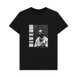 Black Printed T-shirt