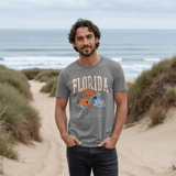 Park Fields  University Of Florida Football  Grey T-Shirt