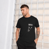 Horrorline 'Dracula Choke' Black  T-Shirt