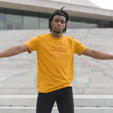 Pulp Fiction  'Honey Bunny' Quote Gold  T-Shirt