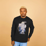 Yu-Gi-Oh!  Crowler Black  Sweatshirt