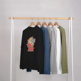 Tom and Jerry  Vintage Logo Black  Sweatshirt